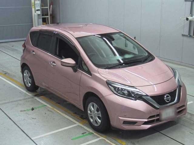 NISSAN NOTE 2020