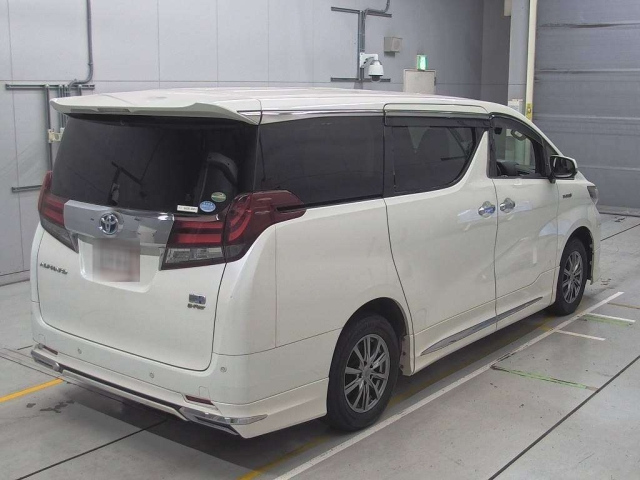 TOYOTA ALPHARD 2016