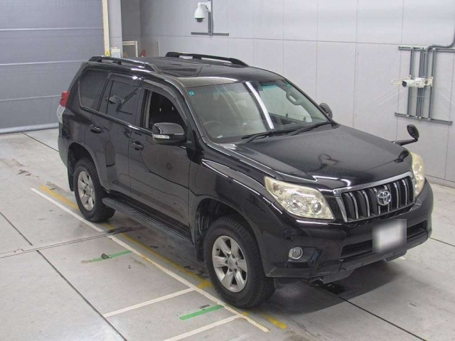 TOYOTA LAND CRUISER PRADO 2011