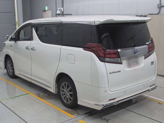 TOYOTA ALPHARD 2016