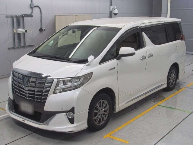 TOYOTA ALPHARD 2016