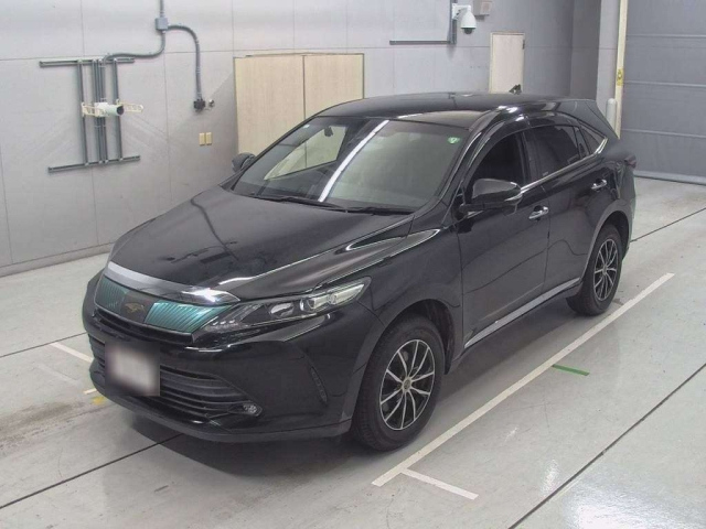 TOYOTA HARRIER 2017