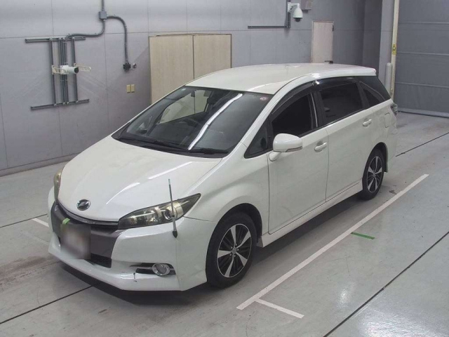 TOYOTA WISH 2012