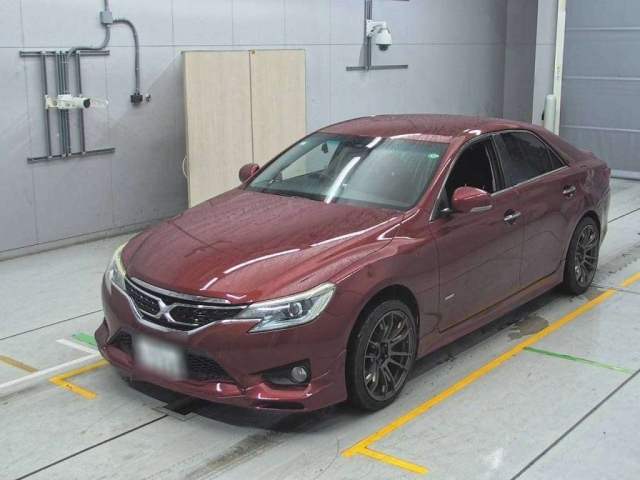TOYOTA MARK X 2016