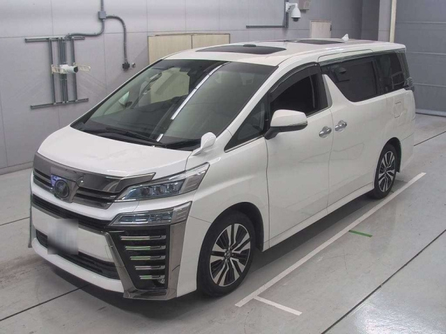 TOYOTA VELLFIRE 2018