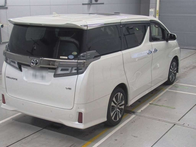 TOYOTA VELLFIRE 2018