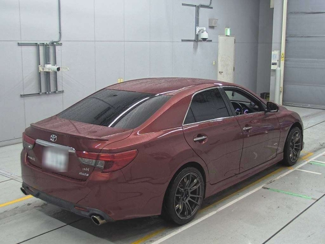 TOYOTA MARK X 2016