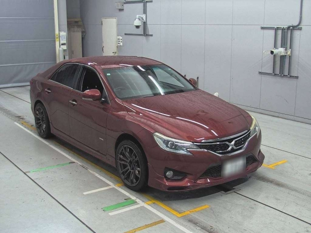 TOYOTA MARK X 2016