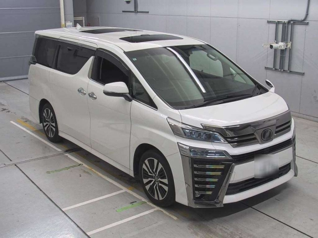 TOYOTA VELLFIRE 2018