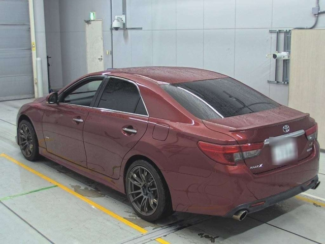 TOYOTA MARK X 2016
