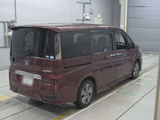HONDA STEP WAGON 2018