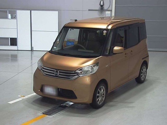 NISSAN DAYZ ROOX 2014