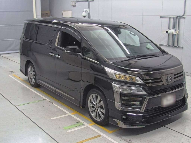 TOYOTA VELLFIRE 2022