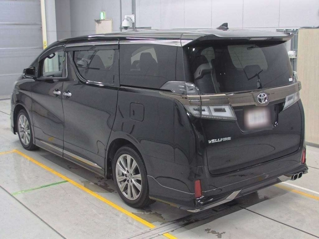 TOYOTA VELLFIRE 2022
