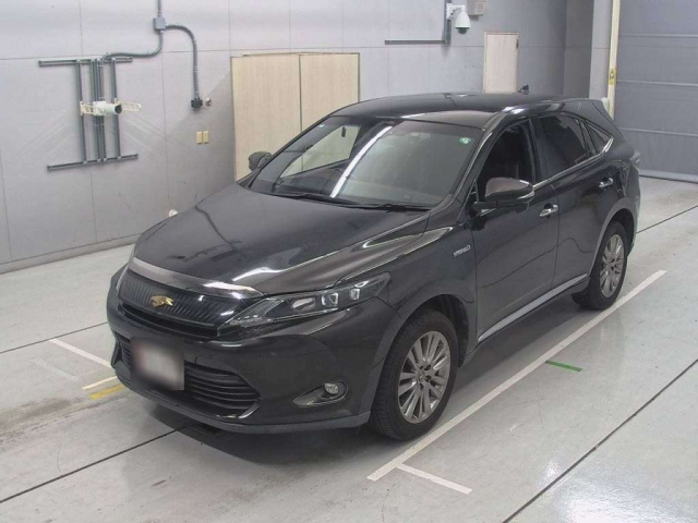 TOYOTA HARRIER 2015