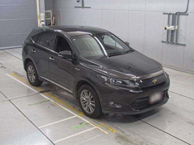 TOYOTA HARRIER 2015