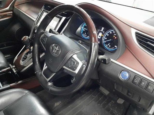 TOYOTA HARRIER 2015