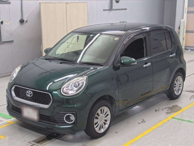 TOYOTA PASSO 2016