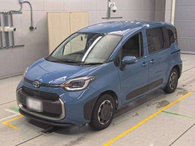 TOYOTA SIENTA 2025