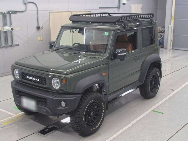 SUZUKI JIMNY SIERRA 2022