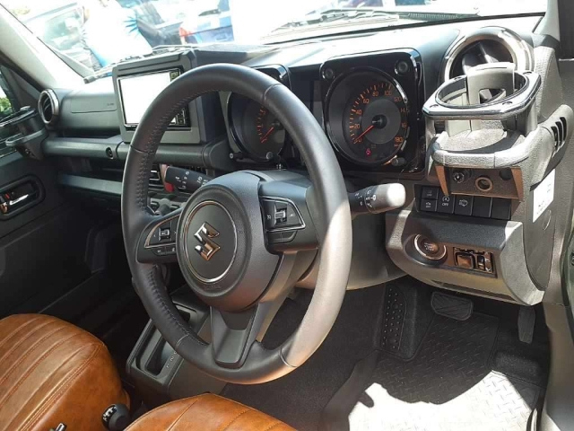 SUZUKI JIMNY SIERRA 2022