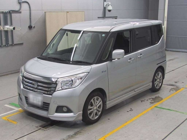 SUZUKI SOLIO 2015