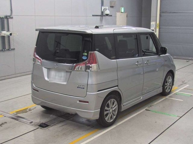 SUZUKI SOLIO 2015