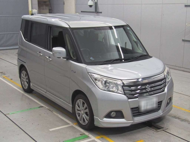 SUZUKI SOLIO 2015