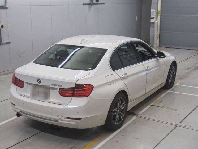 BMW 3 SERIES 2014
