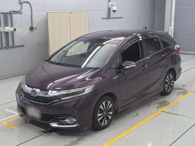 HONDA SHUTTLE 2015