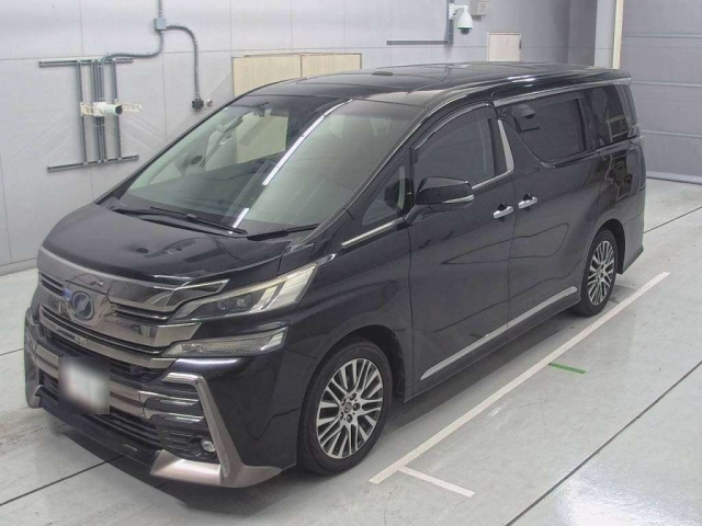 TOYOTA VELLFIRE 2015