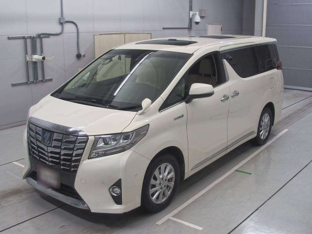 TOYOTA ALPHARD 2016