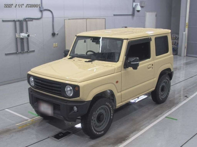 SUZUKI JIMNY 2021