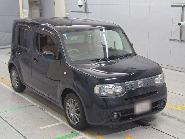 NISSAN CUBE 2013