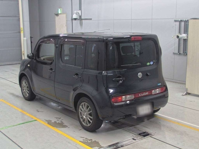 NISSAN CUBE 2013