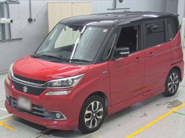 SUZUKI SOLIO 2016