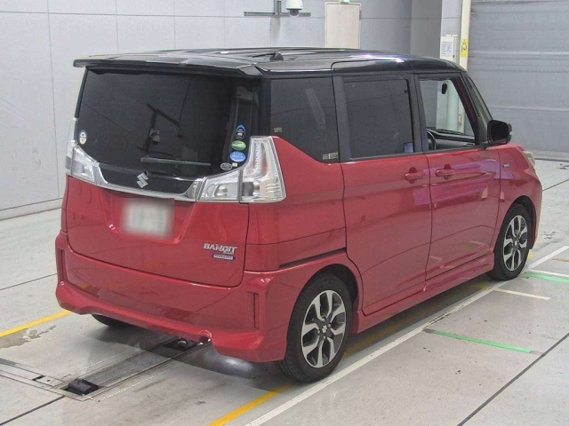 SUZUKI SOLIO 2016
