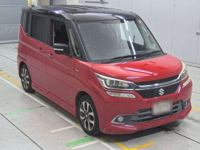SUZUKI SOLIO 2016