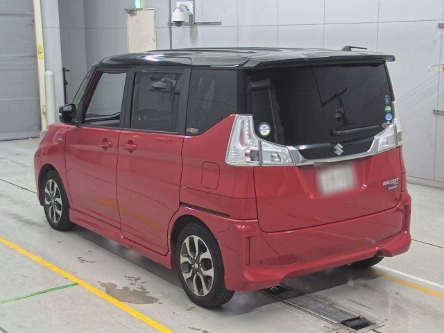 SUZUKI SOLIO 2016
