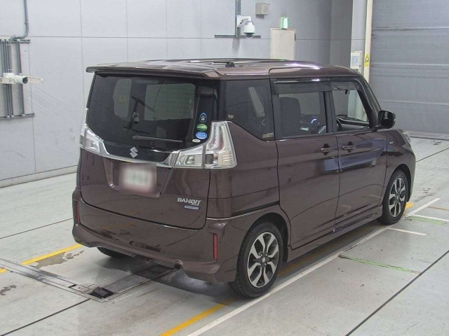 SUZUKI SOLIO 2016
