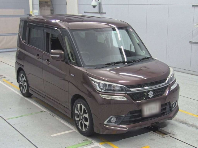 SUZUKI SOLIO 2016