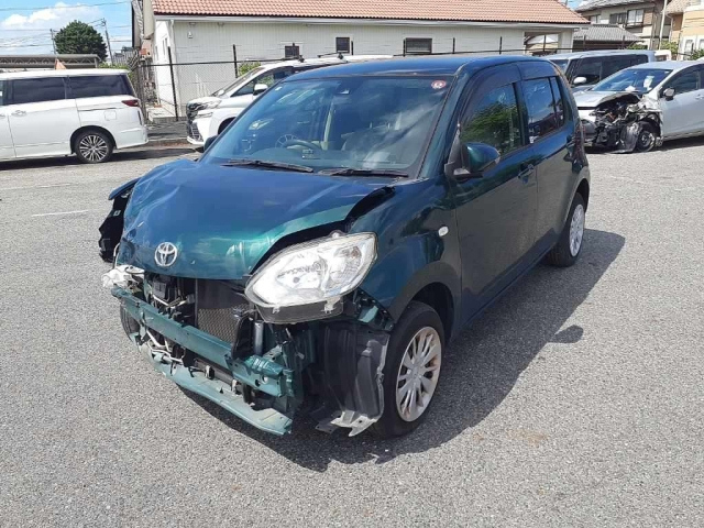 TOYOTA PASSO 2016