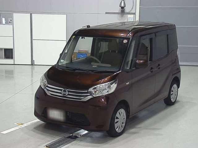 NISSAN DAYZ ROOX 2014