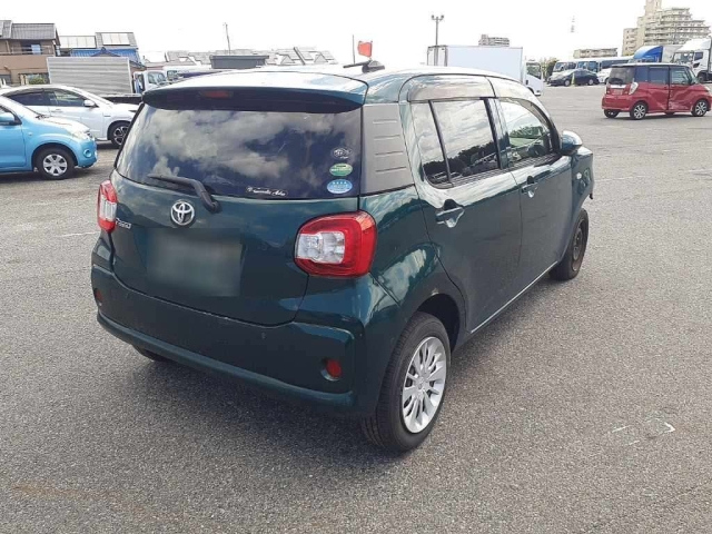 TOYOTA PASSO 2016