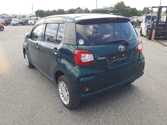 TOYOTA PASSO 2016