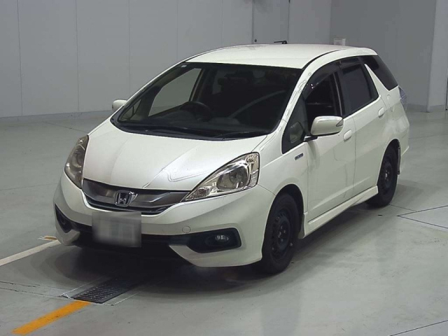 HONDA FIT SHUTTLE 2014