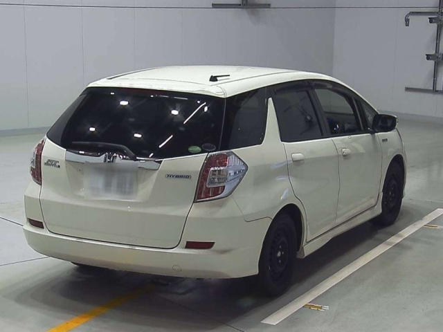 HONDA FIT SHUTTLE 2014