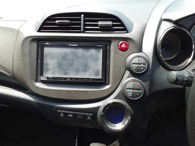 HONDA FIT SHUTTLE 2014