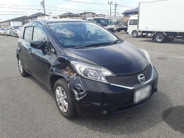NISSAN NOTE 2015