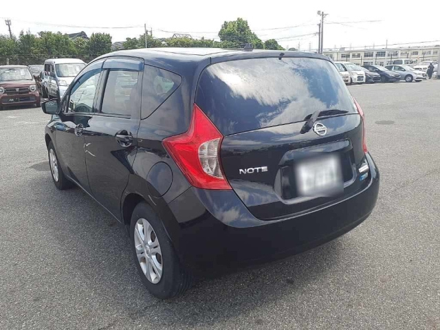 NISSAN NOTE 2015